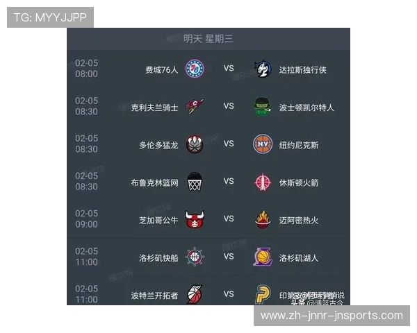 明天NBA赛程安排与看点：分析明天NBA的赛程安排与每场比赛的看点